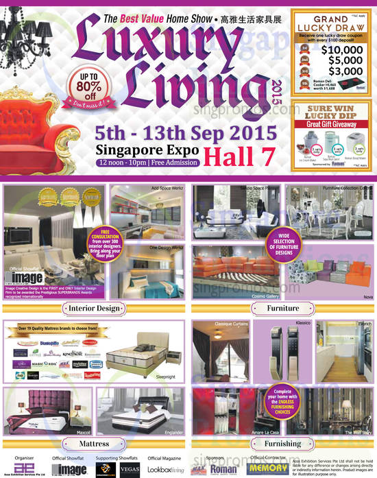 Luxury Living 4 Sep 2015