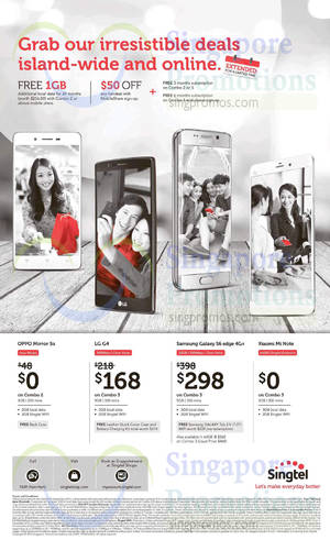 Featured image for (EXPIRED) Singtel Broadband, Mobile & TV Offers 12 – 18 Sep 2015