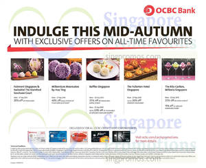 Featured image for (EXPIRED) OCBC Mooncakes Offers For OCBC Cardmembers 3 Sep – 27 Sep 2015