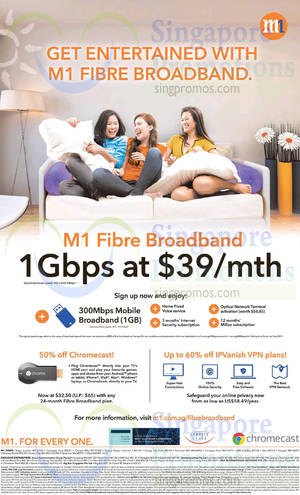 Featured image for (EXPIRED) M1 Home Broadband, Mobile & Other Offers 10 – 16 Oct 2015