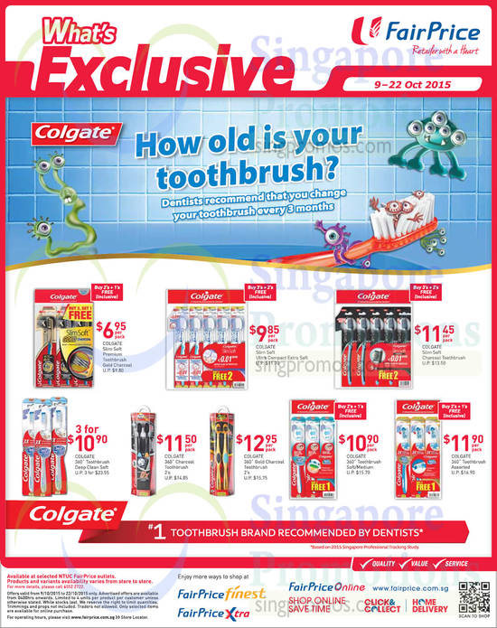 Colgate Toothbrushes