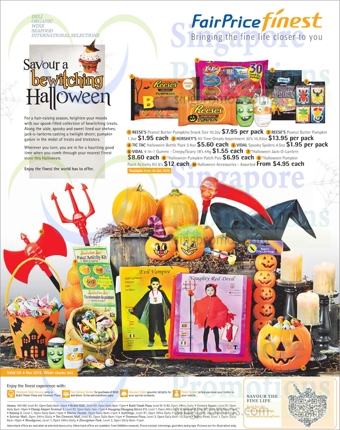 Featured image for Fairprice Weekly Savers, Fruits, Groceries, Electronics & More Offers 9 - 22 Oct 2015