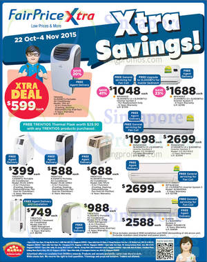 Featured image for (EXPIRED) Fairprice Norway Salmon, Air Conditioners, Groceries & More Offers 22 Oct – 5 Nov 2015