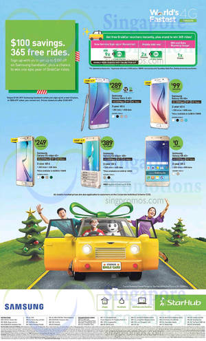 Featured image for (EXPIRED) Starhub Broadband, Mobile, Cable TV & Other Offers 31 Oct – 6 Nov 2015