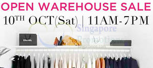 Featured image for (EXPIRED) StyleTribute Open Warehouse Sale 10 Oct 2015