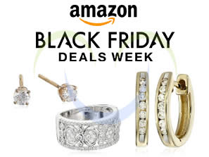 Featured image for (EXPIRED) Amazon.com 50% OFF Diamond Jewellery (NO Min Spend) Coupon Code 28 Nov – 1 Dec 2015