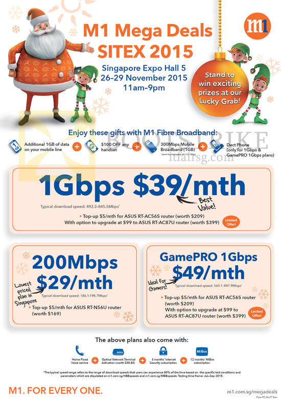 Broadband Fibre 1Gbps 39.00, 200Mbps 29.00, GamePro 1Gbps 49.00