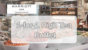 Featured image for (EXPIRED) Marriott Cafe 1-for-1 High Tea Buffet For Singtel Customers (Wkdays) 2 Nov – 31 Dec 2015
