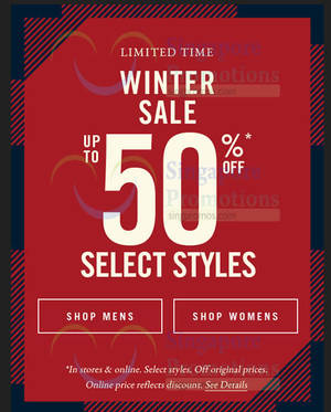 Featured image for (EXPIRED) Abercrombie & Fitch Winter Sale From 16 Dec 2015