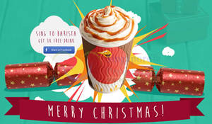 Featured image for (EXPIRED) Costa Coffee Pull a Cracker & Get a FREE Treat 13 – 31 Dec 2015