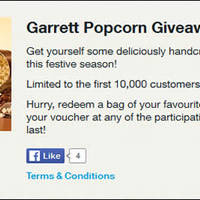 Garrett popcorn coupon code