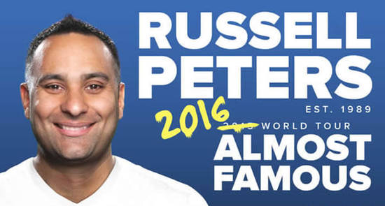 Russell Peters Feat 10 Dec 2015 Russell Peters Feat 10 Dec 2015