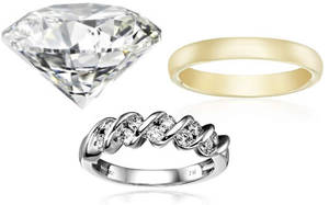 Featured image for (EXPIRED) Amazon.com Up To 75% Off Bridal Rings & Loose Diamonds 24hr Promo 4 – 5 Feb 2016