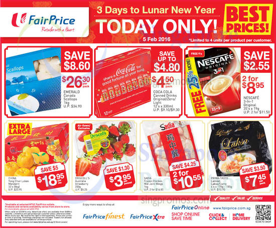 Fairprice 1Day 5 Feb 2016