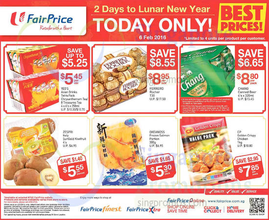 Fairprice 1Day 6 Feb 2016