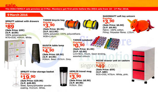 IKEA Sale 8 Feb 2016