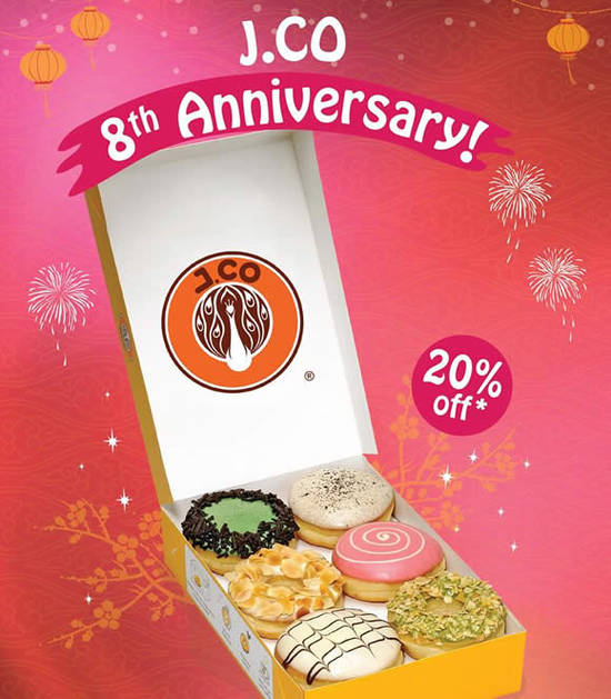 J.CO Donuts Coffee 7 Feb 2016 J.CO Donuts Coffee 7 Feb 2016