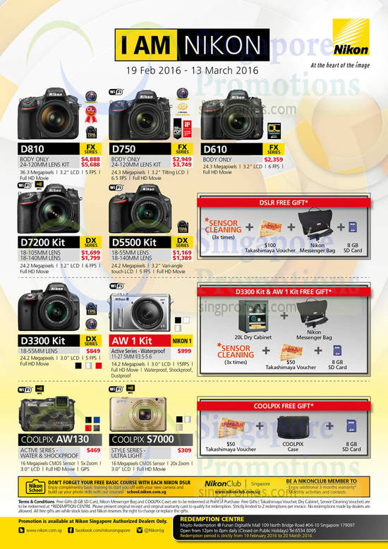 Nikon Digital Cameras 19 Feb 2016