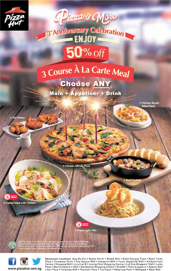 Pizza Hut 17 Feb 2016