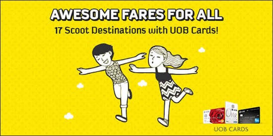 Scoot UOB 18 Feb 2016 Scoot UOB 18 Feb 2016
