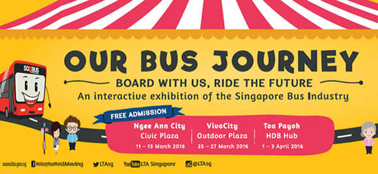 Singapore Bus Carnival 11 Feb 2016 Singapore Bus Carnival 11 Feb 2016