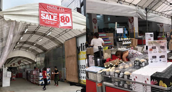 23 Mar Home-Fix Warehouse Sale Feat 23 Mar Home-Fix Warehouse Sale Feat