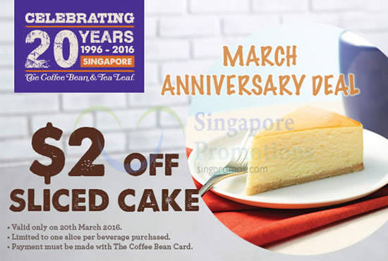 Coffee Bean Tea Cake 15 Mar 2016 Coffee Bean Tea Cake 15 Mar 2016