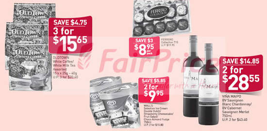 Fairprice Weekly Deals 31 Mar 2016 Fairprice Weekly Deals 31 Mar 2016