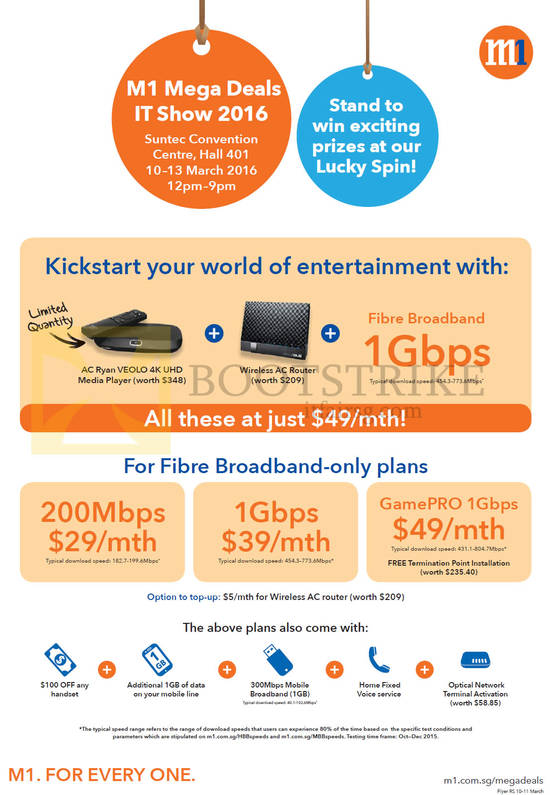 Fibre Broadband 39.00 1Gbps, 29.00 200Mbps, 49.00 GamePRO 1Gbps