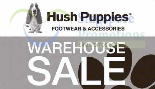 Featured image for Hush Puppies Warehouse Sale 17 - 20 Mar 2016