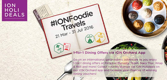 ION Orchard 28 Mar 2016 ION Orchard 28 Mar 2016