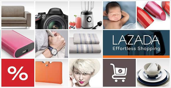 Featured image for Lazada 18% OFF coupon code for new customers valid from 24 - 27 Nov 2017