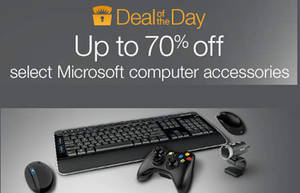 Featured image for (EXPIRED) Microsoft Up To 70% Off Accessories 24hr Deal 28 – 29 Mar 2016