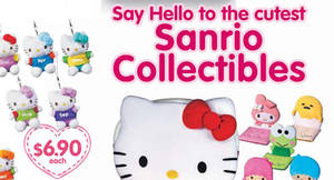 Featured image for (EXPIRED) Sanrio Hello Kitty Collectible Specials @ Cheers & FairPrice Xpress 22 Mar – 30 May 2016