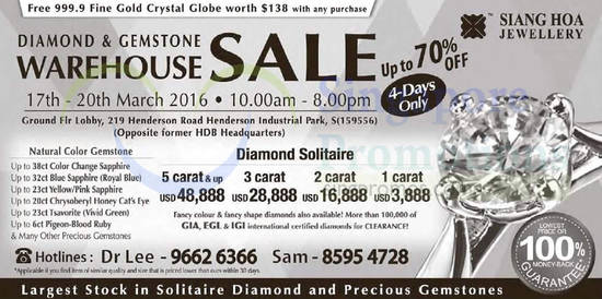 Siang Hoa Jewellery 17 Mar 2016