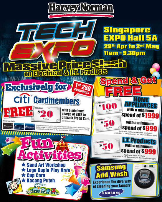 Highlights, Citibank, Fun Activities, Spend n Get Free