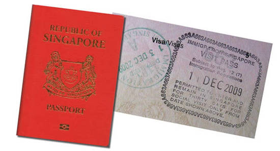Singapore Passport Singapore Passport
