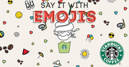Starbucks PickanEmoji 16 Apr 2016 Starbucks PickanEmoji 16 Apr 2016