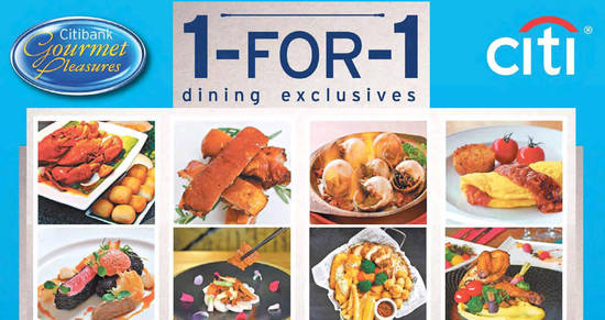 Citibank 1for1 Feat 2 22 May 2016 Citibank 1for1 Feat 2 22 May 2016