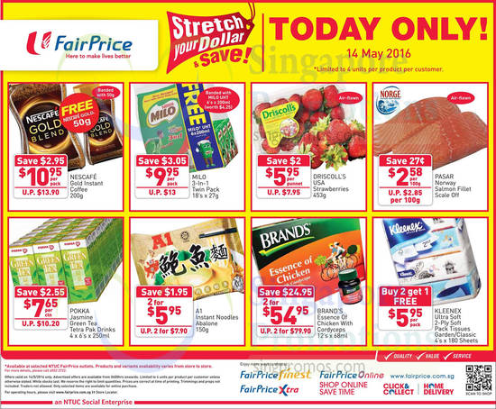 FairPrice 14 May 2016