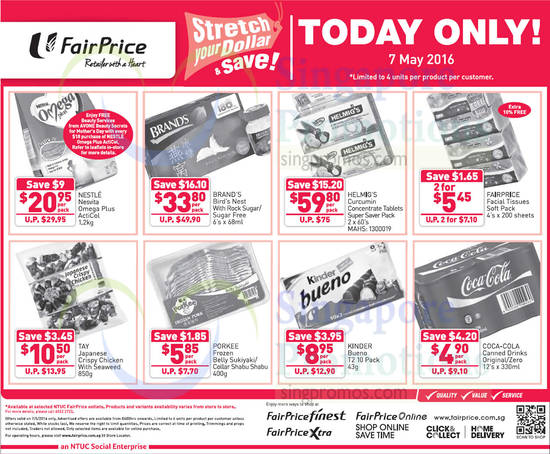 FairPrice 1Day 7 May 2016