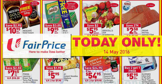 FairPrice Feat 14 May 2016 FairPrice Feat 14 May 2016