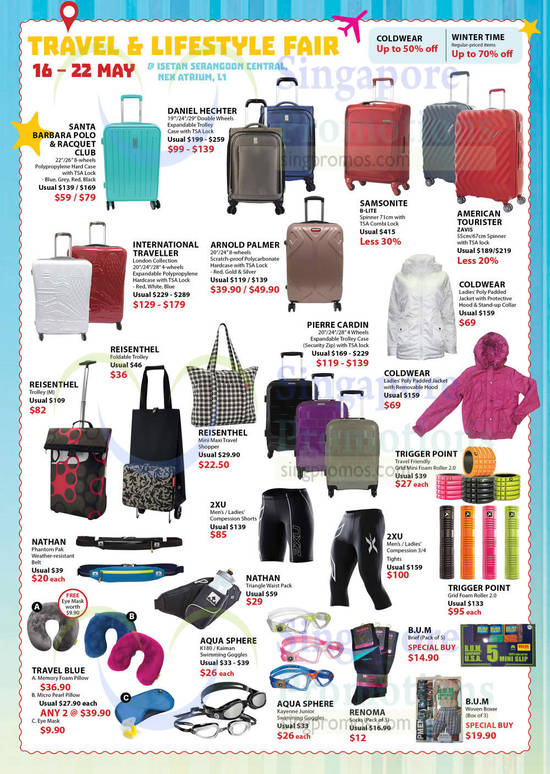 Isetan Travel Lifestyle 3 May 2016