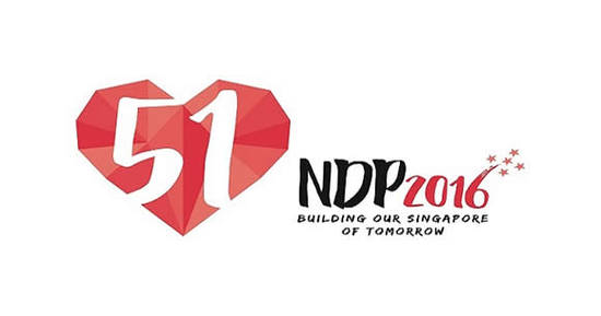 NDP 2016 Logo 11 May 2016 NDP 2016 Logo 11 May 2016