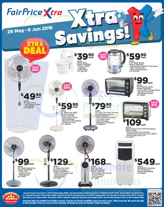 Sona Home Appliances 26 May 2016