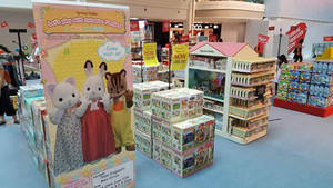 Featured image for (EXPIRED) Sylvanian Families Atrium Event at Plaza Singapura from 30 May – 5 Jun 2016