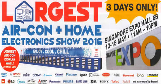 The Largest Aircon 8 May 2016 The Largest Aircon 8 May 2016