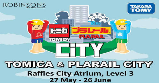 Tomica Plarail City Feat 26 May 2016 Tomica Plarail City Feat 26 May 2016