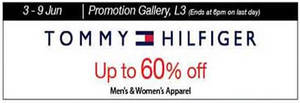 Featured image for (EXPIRED) Tommy Hilfiger Up To 60% Off at Isetan Scotts from 3 – 9 Jun 2016