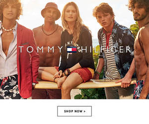Featured image for Tommy Hilfiger now available on Zalora from 5 May 2016